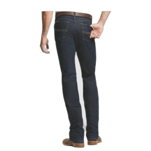 Ariat Other - ariat M1 jeans men Size 36x34 Vintage Straight Leg Dark Wash